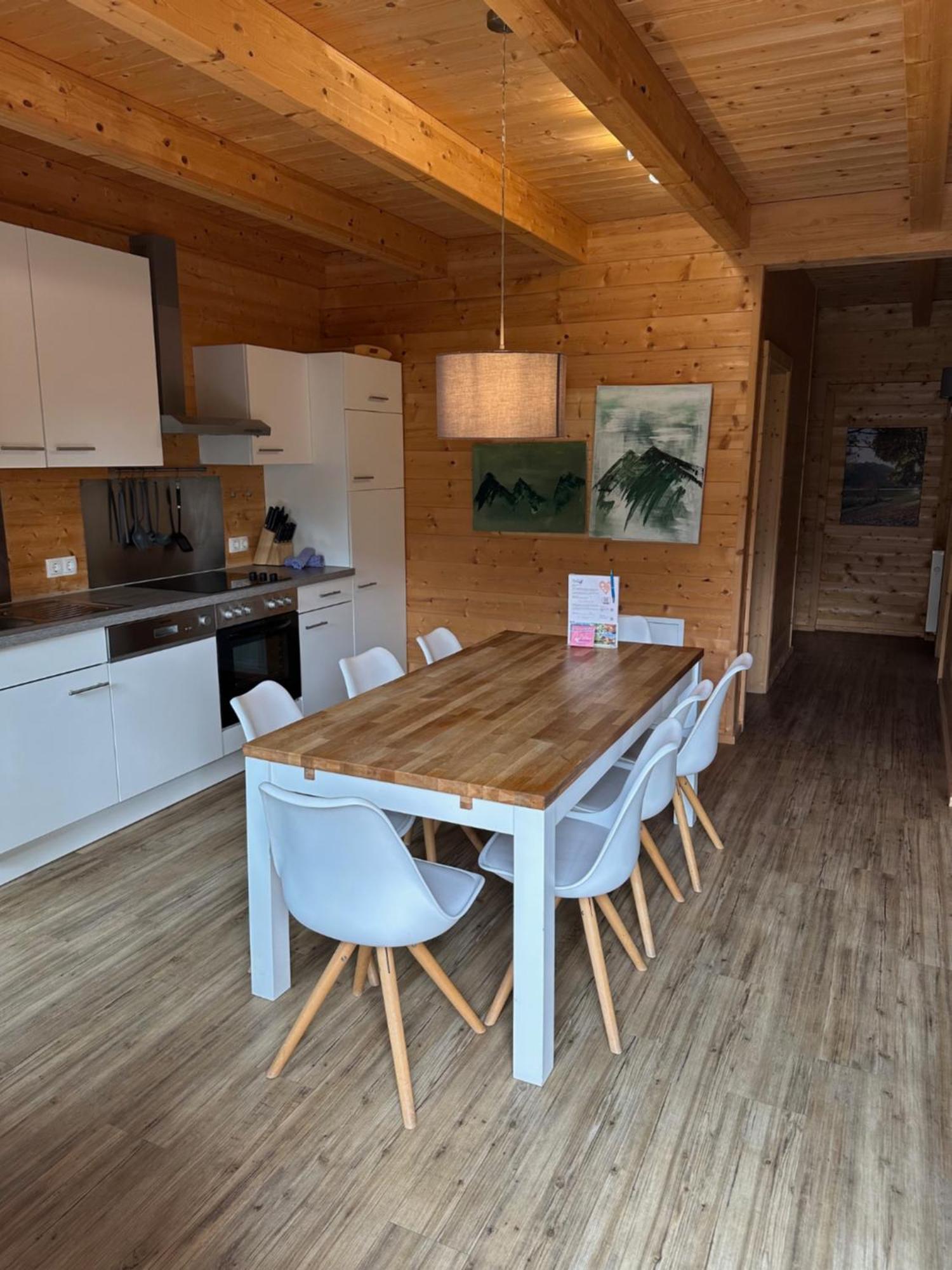 Mountain Inn Chalets & Apartments Walchsee Buitenkant foto