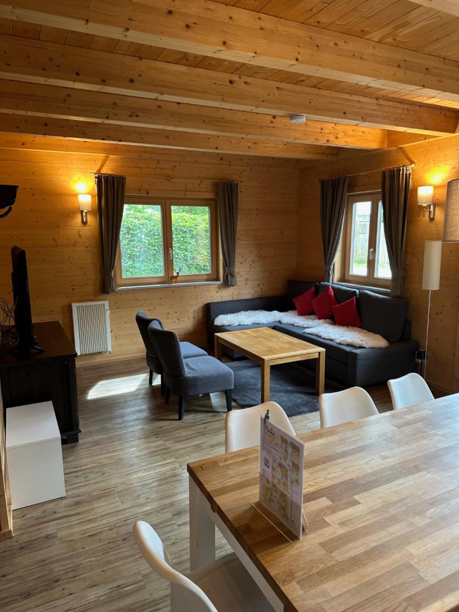 Mountain Inn Chalets & Apartments Walchsee Buitenkant foto